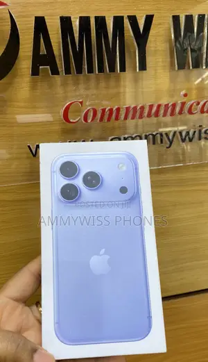 New Apple iPhone 18 Pro 512 GB Blue