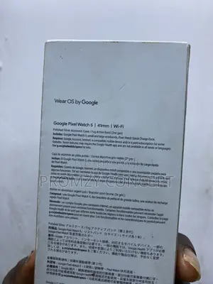 Google Pixel Watch 5
