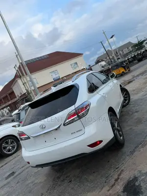 Lexus RX 350 F Sport AWD 2015 White