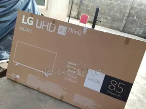 LG 85” UHD Smart Television for Home Entertainment