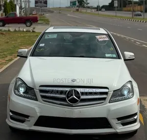 Mercedes-Benz C300 2013 White
