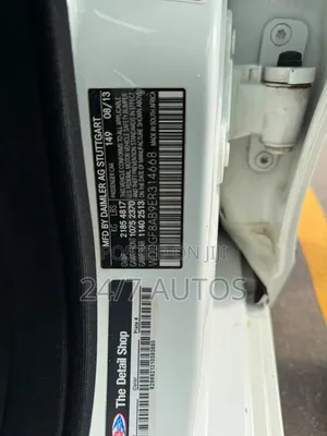 Mercedes-Benz C300 2013 White