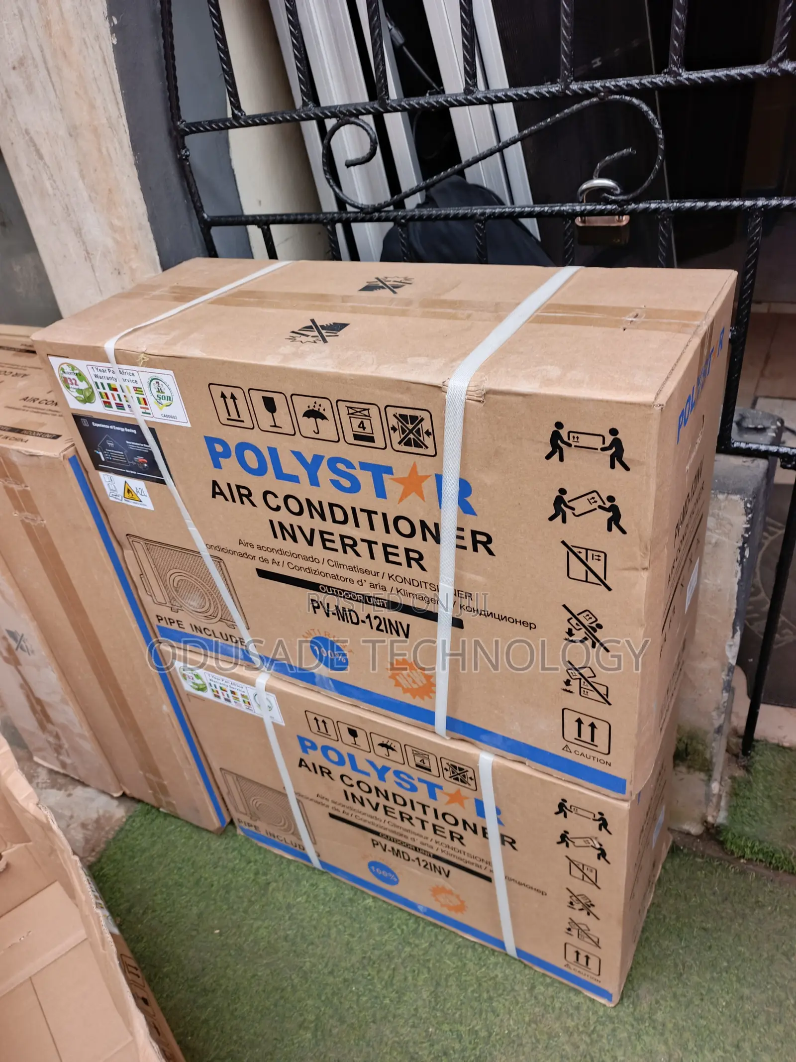 Polystar 1.5HP Inverter Aircon With Kit
