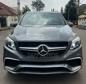 Mercedes-Benz GLE-Class 2018