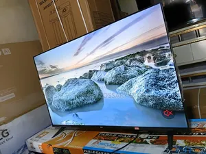 LG Smart TV 55inches Frameless With AI Features