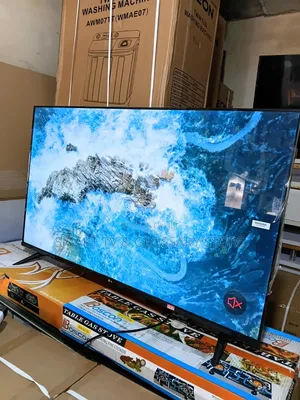 LG Smart TV 55inches Frameless With AI Features