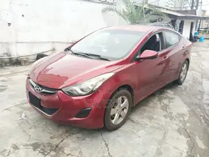 Hyundai Elantra 2013 Red