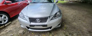 Lexus IS 250 2012 Silver