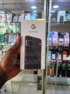 New Google Pixel 8 Pro 256 GB Blue
