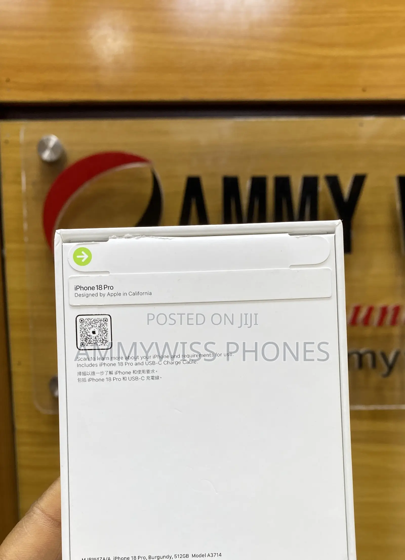 New Apple iPhone 18 Pro 512 GB Red