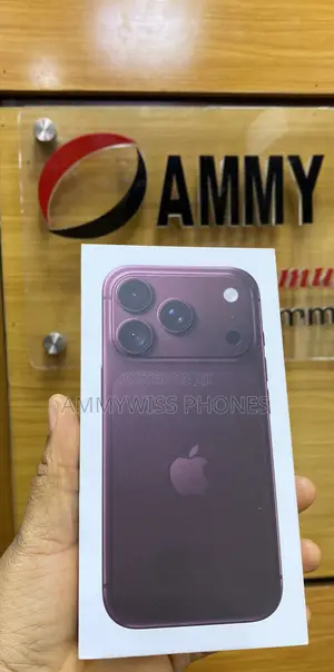 New Apple iPhone 18 Pro 512 GB Red