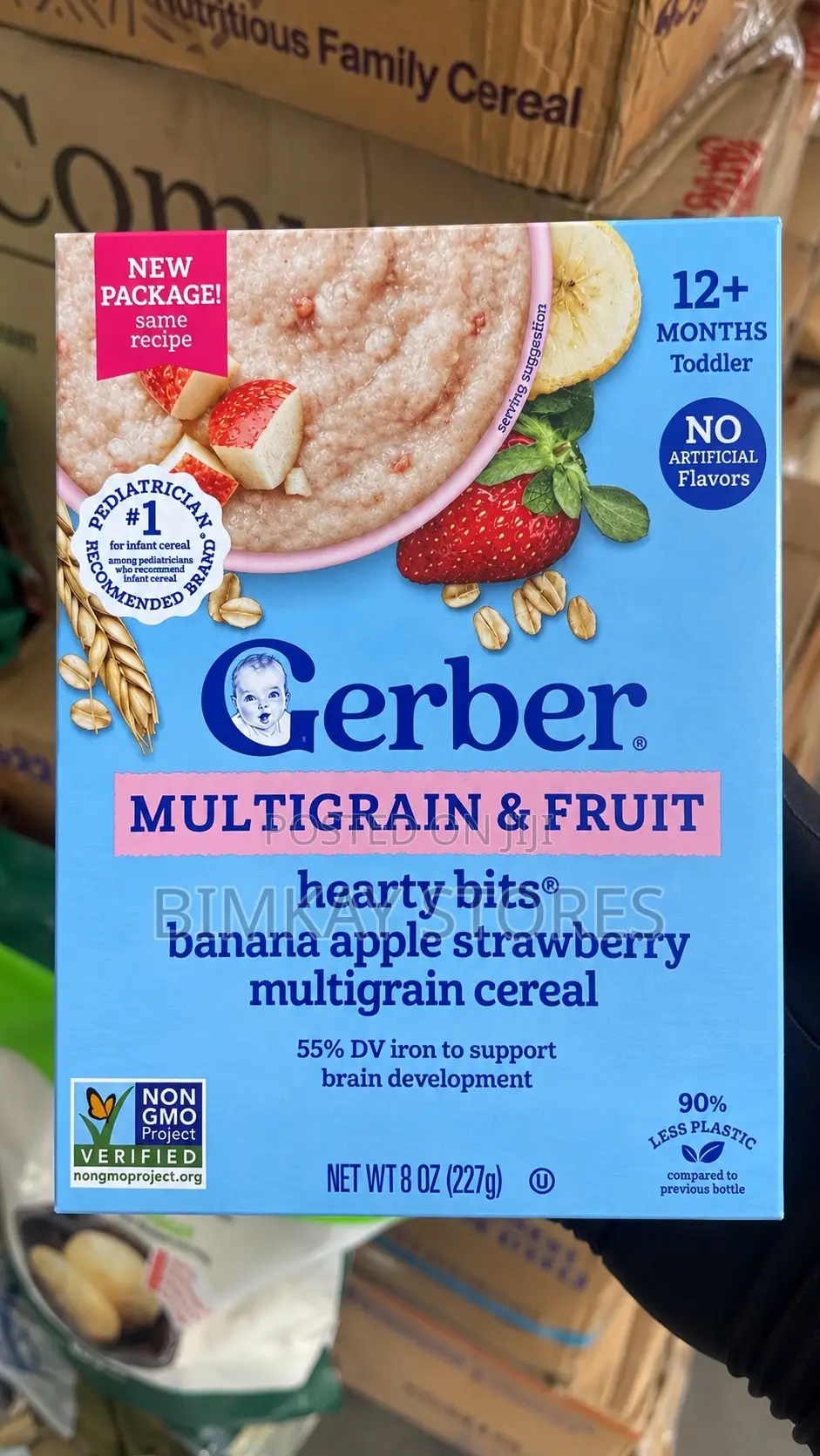 Gerber Baby Cereal 227g Size