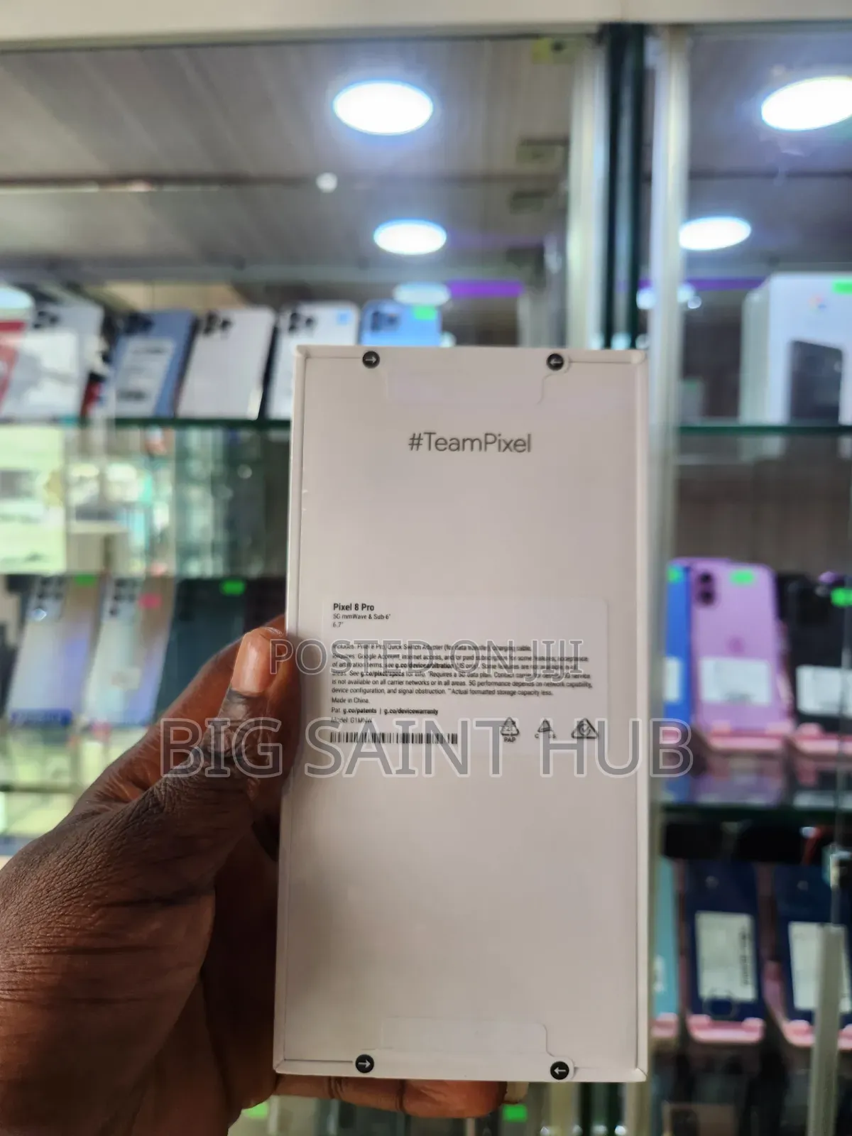 New Google Pixel 8 Pro 256 GB Blue