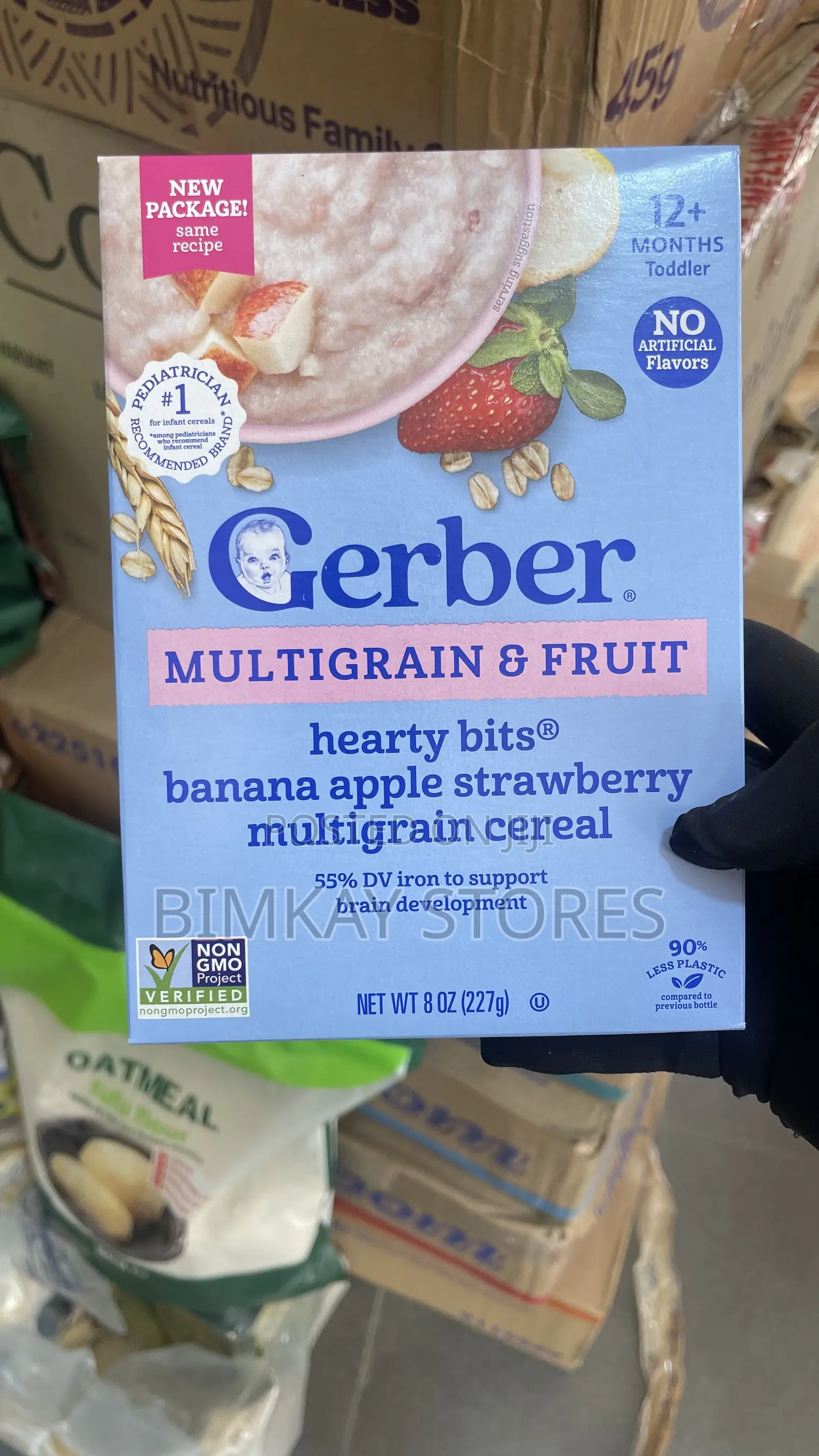 Gerber Baby Cereal 227g Size