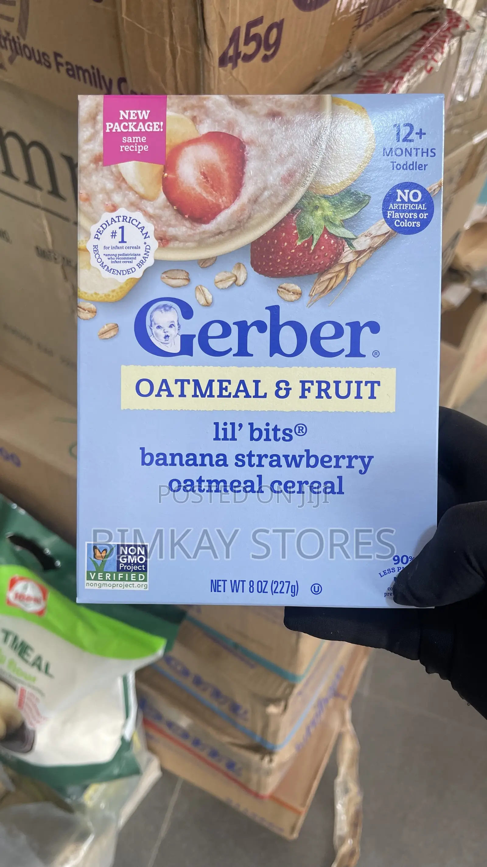 Gerber Baby Cereal 227g Size