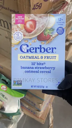 Gerber Baby Cereal 227g Size