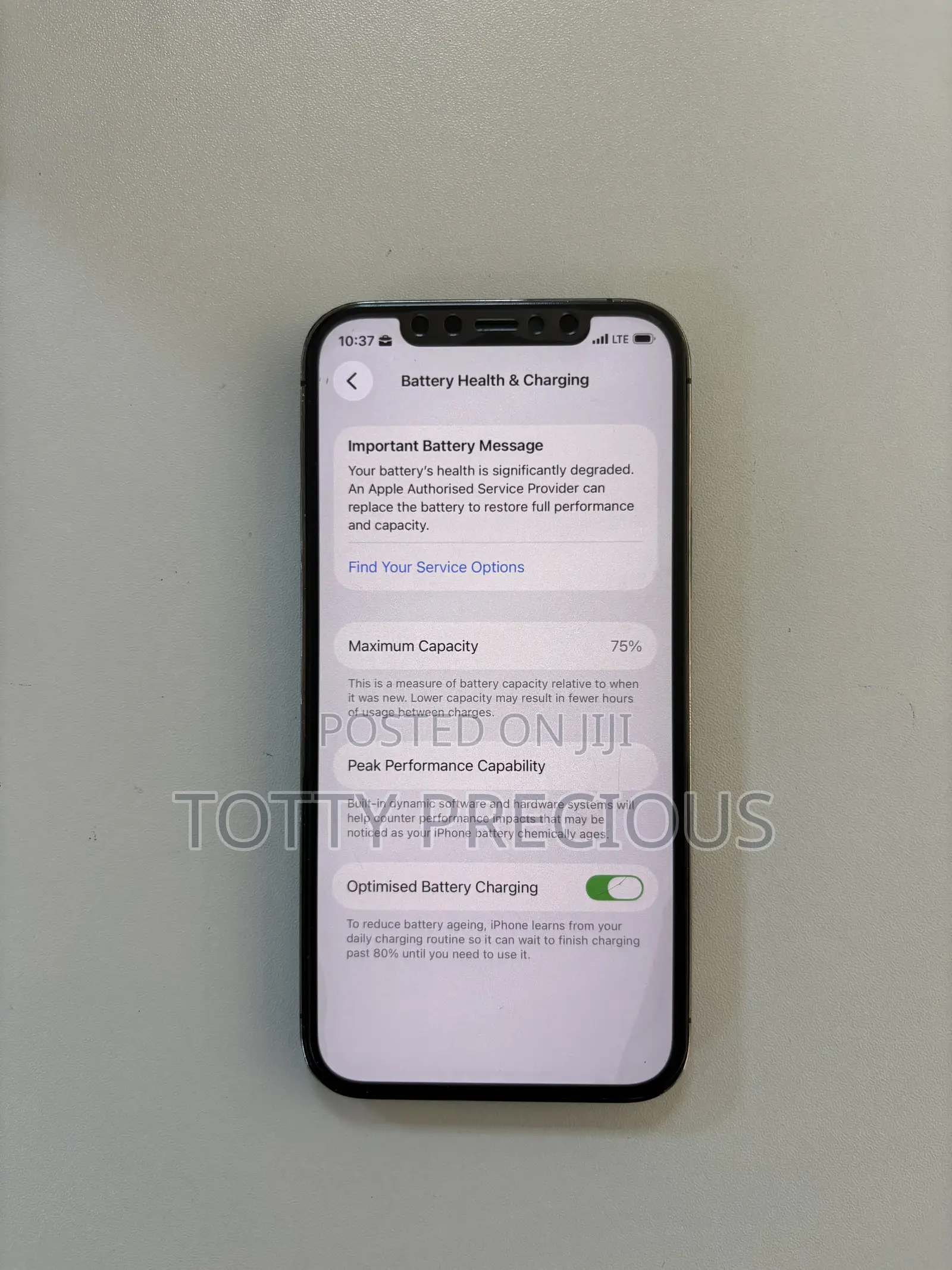 Apple iPhone 12 Pro 128 GB Gray
