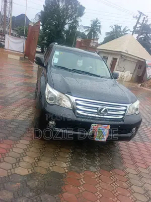 Lexus GX 2013 Black