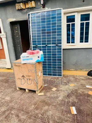 6kva/ 15kwh/ 12units of 585w Solar Panel/
