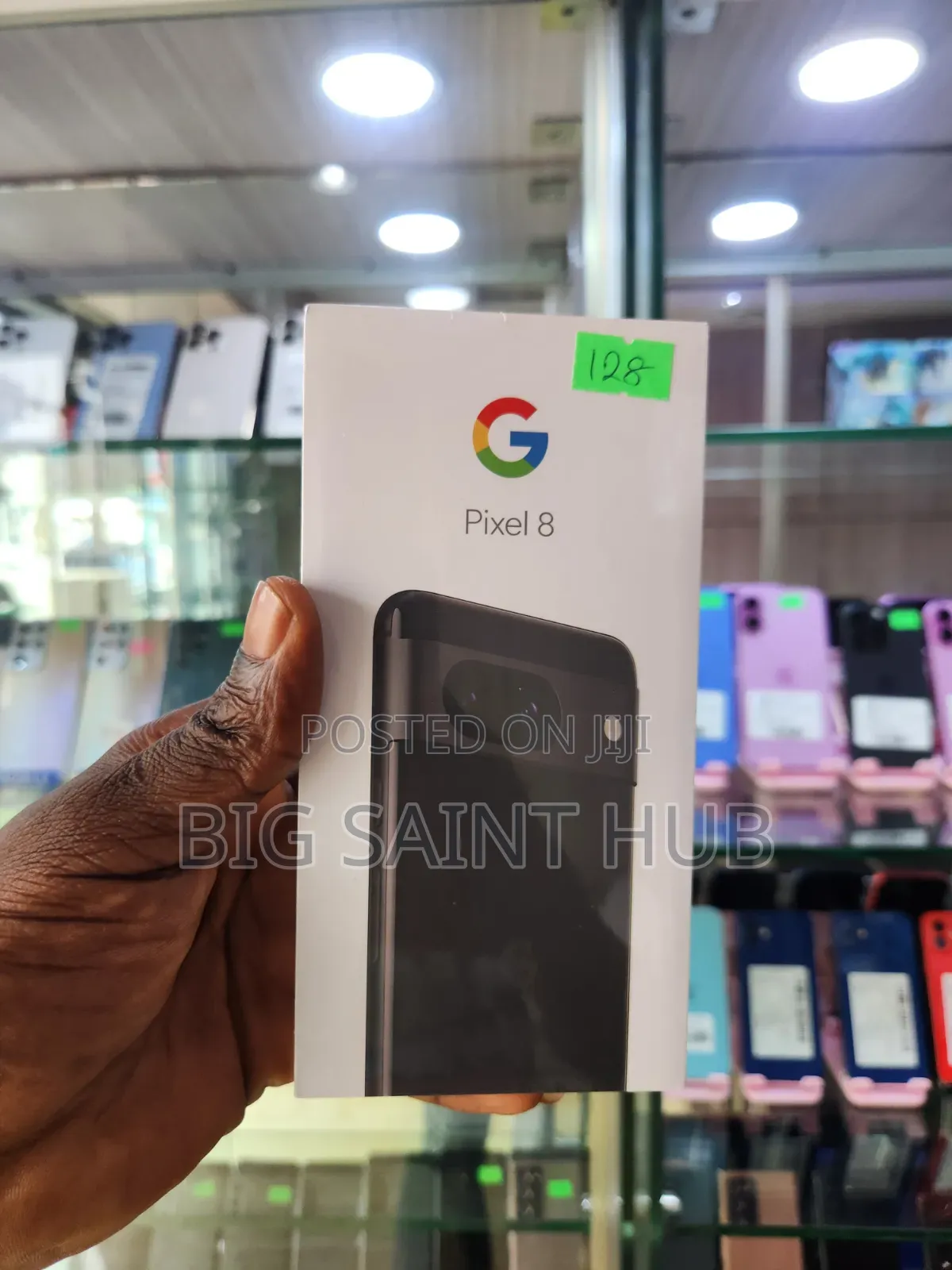 New Google Pixel 8 128 GB Black
