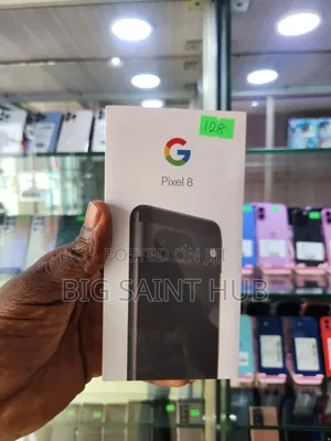 New Google Pixel 8 128 GB Black