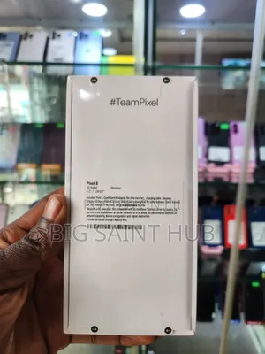 New Google Pixel 8 128 GB Black