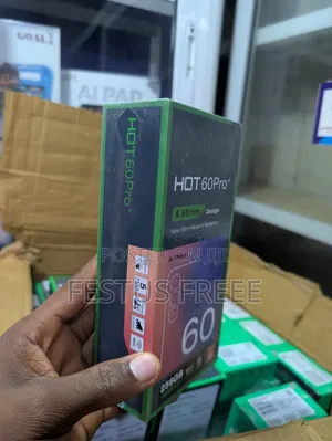 New Infinix Hot 60 Pro+ 256 GB