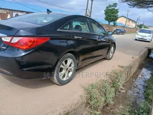 Hyundai Sonata 2010 Black