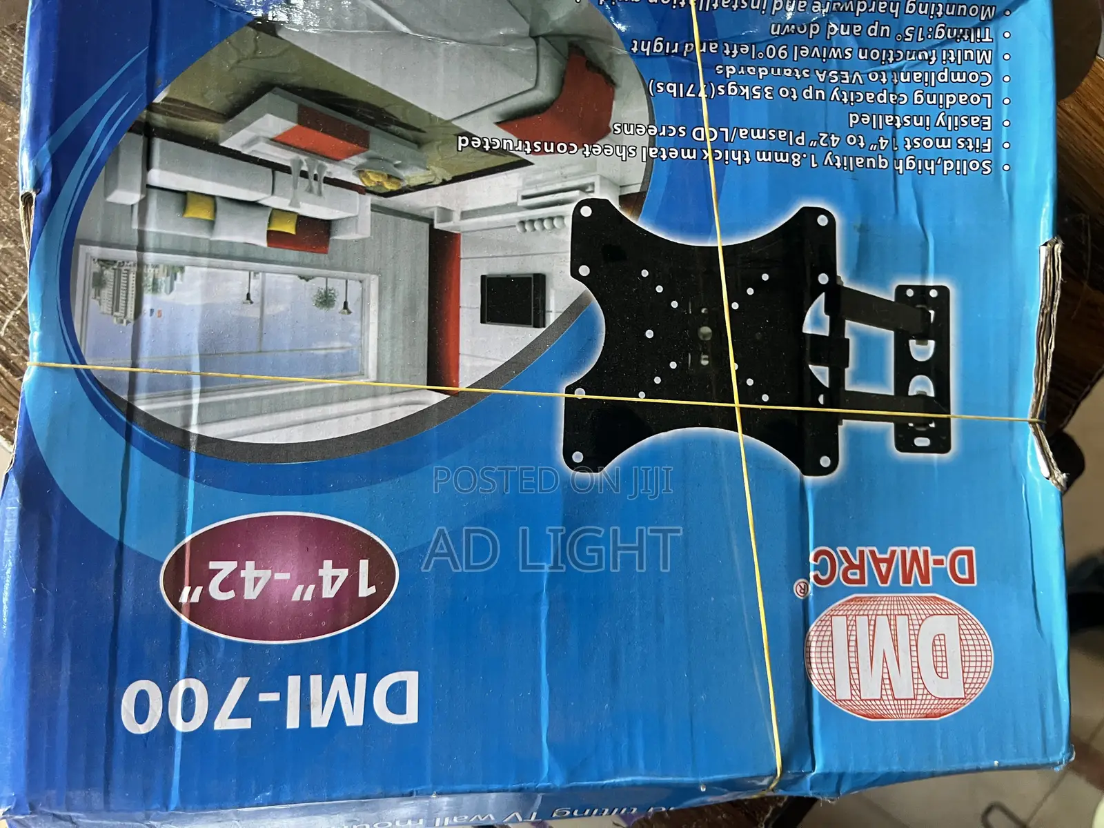 TV Adjustable Hanger 32inches