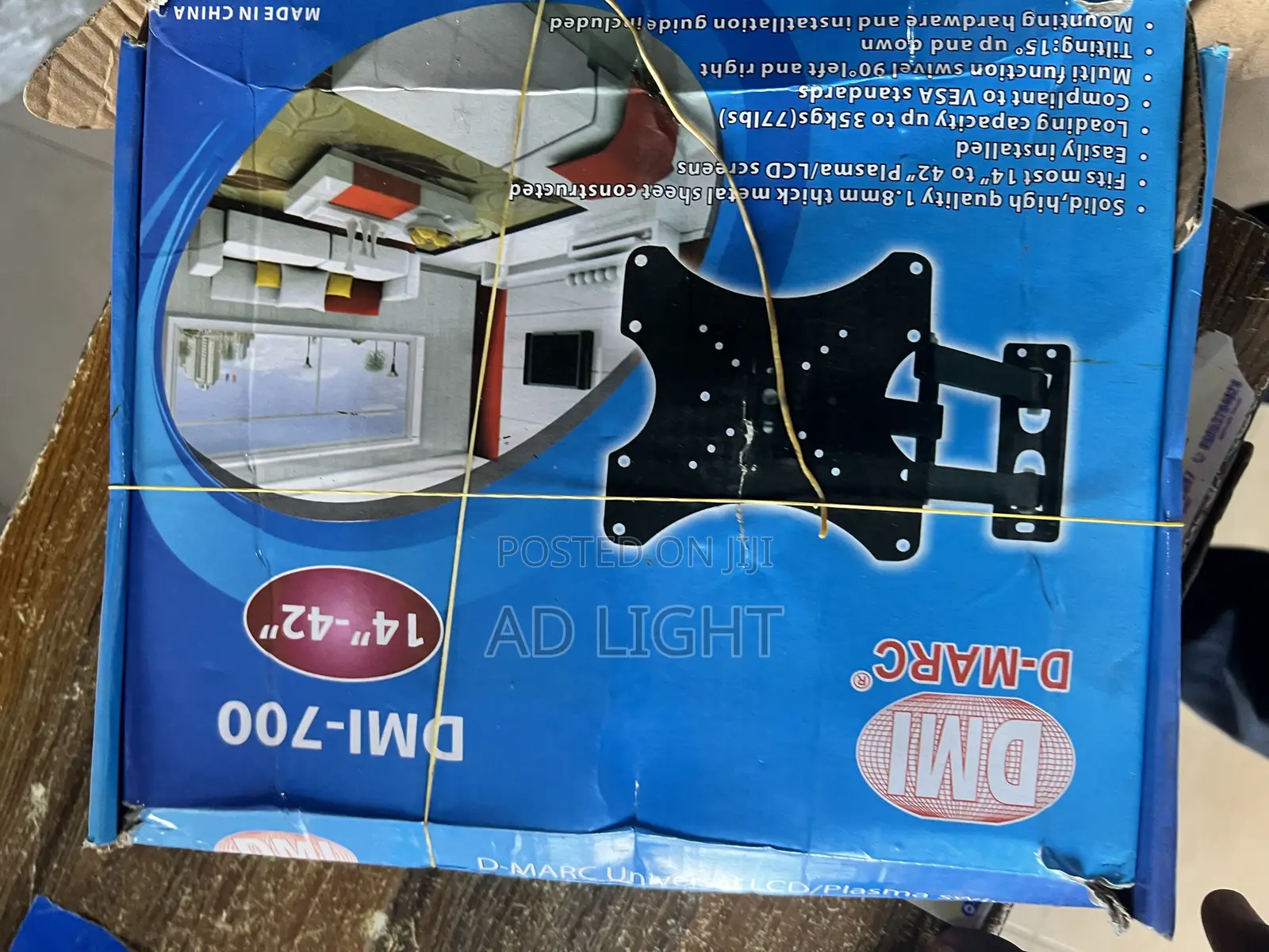 TV Adjustable Hanger 32inches
