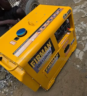 A Brand New Firman 10kva Diesel Soundproof Gen 100%copper Coil
