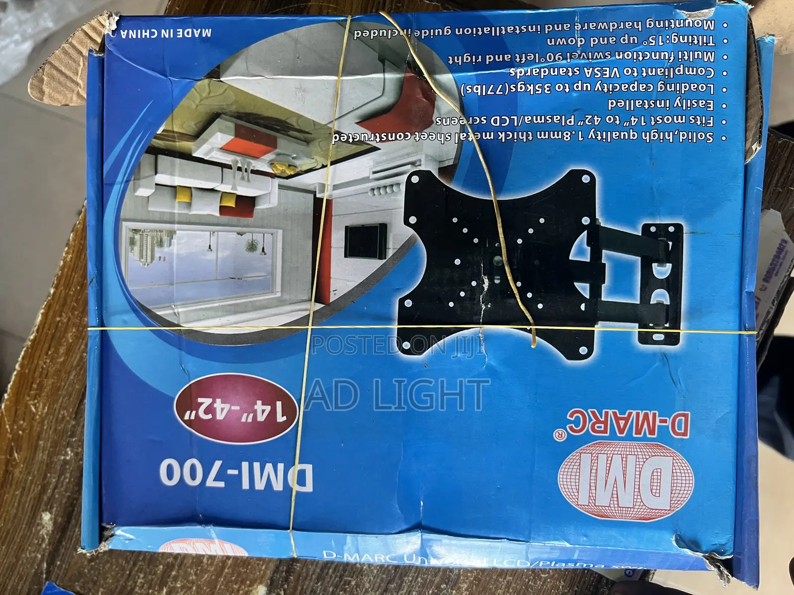 TV Adjustable Hanger 32inches