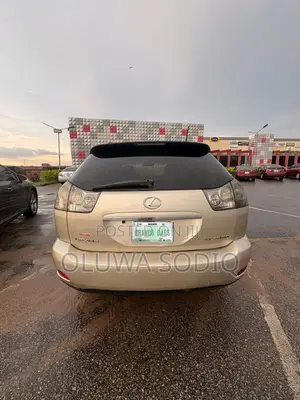 Lexus RX 350 2008 Gold