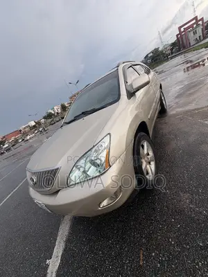 Lexus RX 350 2008 Gold