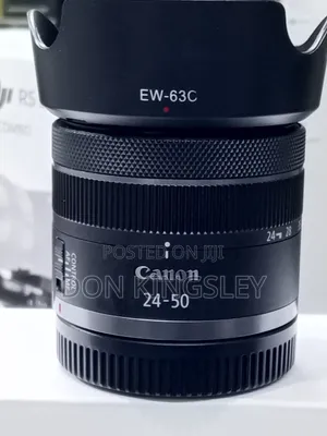 Canon 24-50mm Lens