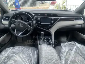 Toyota Camry XLE (2.5L 4cyl 8A) 2019 Gray