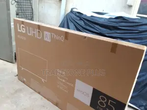 LG 85 Inch Ultra HD Television – Smart TV