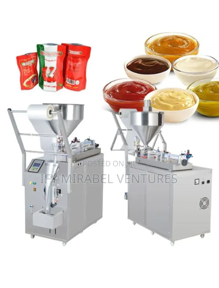 Automatic Paste Liquid Packaging Machine
