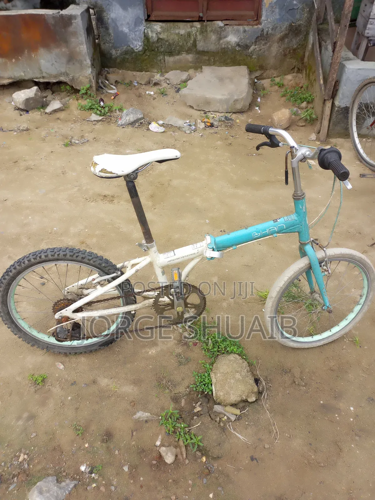 Foldable Bicycle