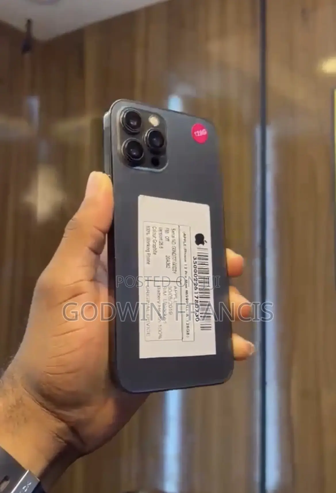 Apple iPhone 12 Pro Max 128 GB Graphite