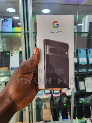 New Google Pixel 7 Pro 256 GB Black