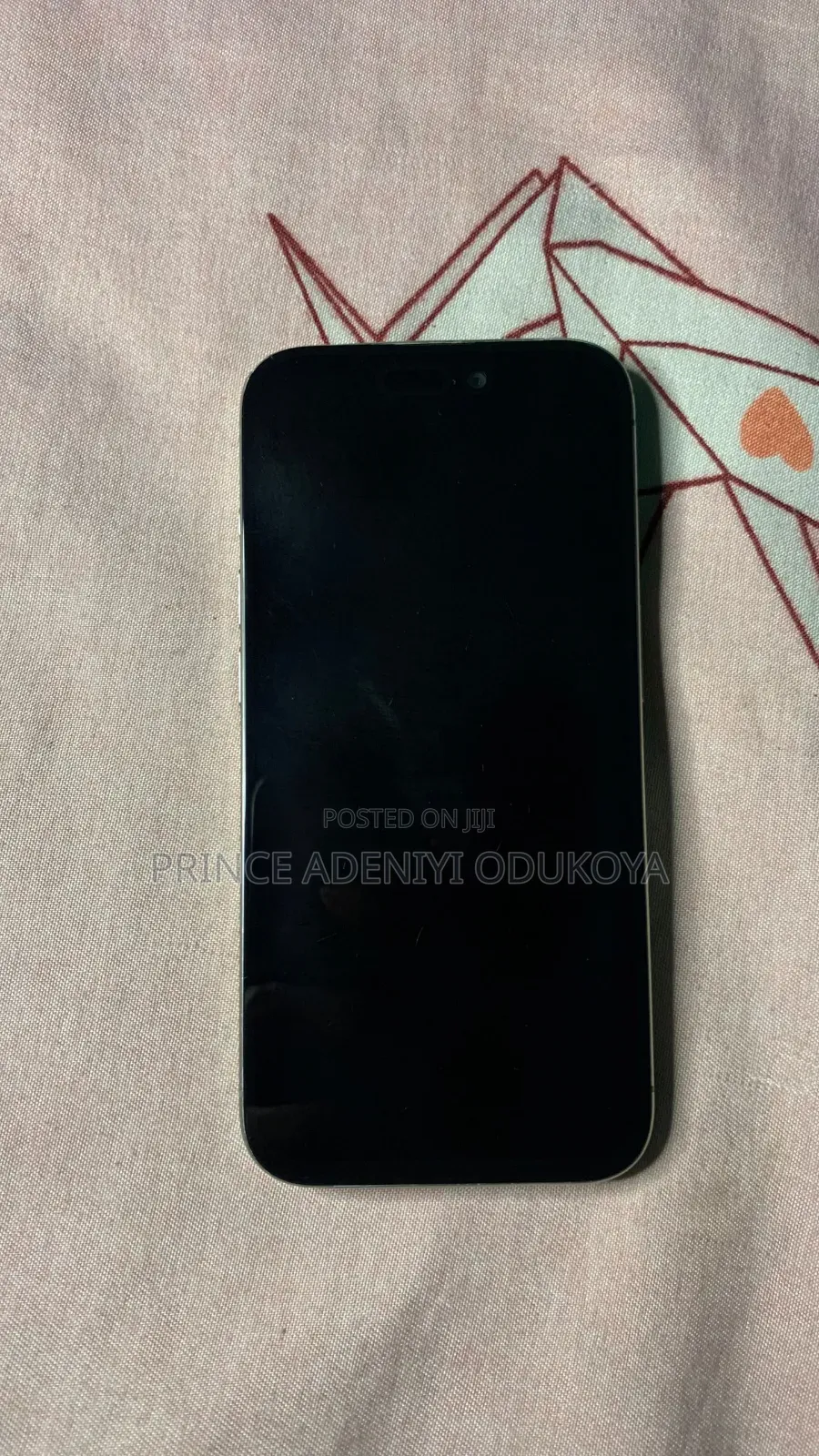 Apple iPhone 15 Pro 256 GB Silver