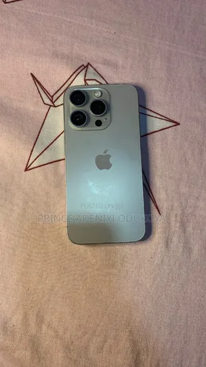 Apple iPhone 15 Pro 256 GB Silver