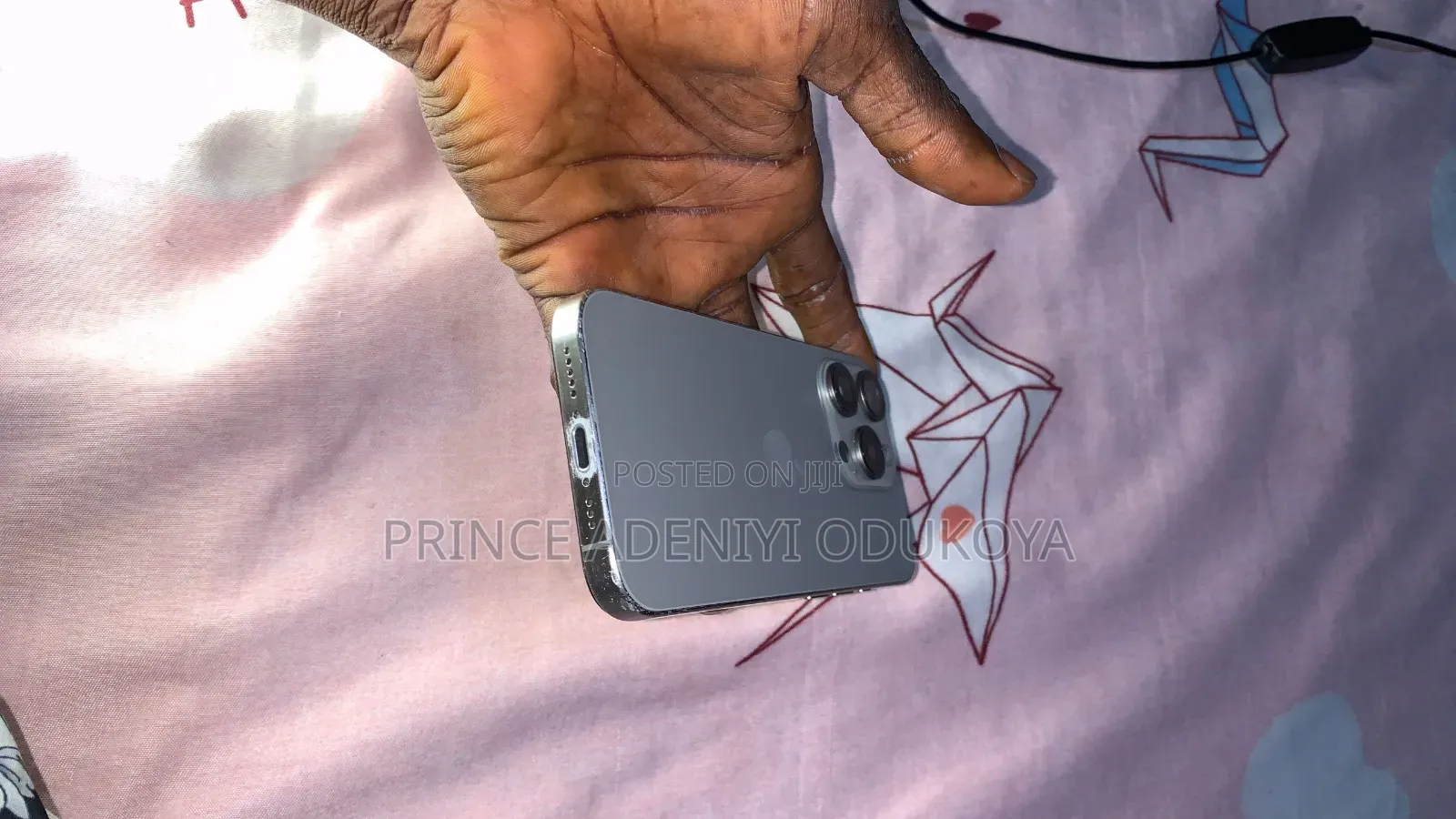 Apple iPhone 15 Pro 256 GB Silver