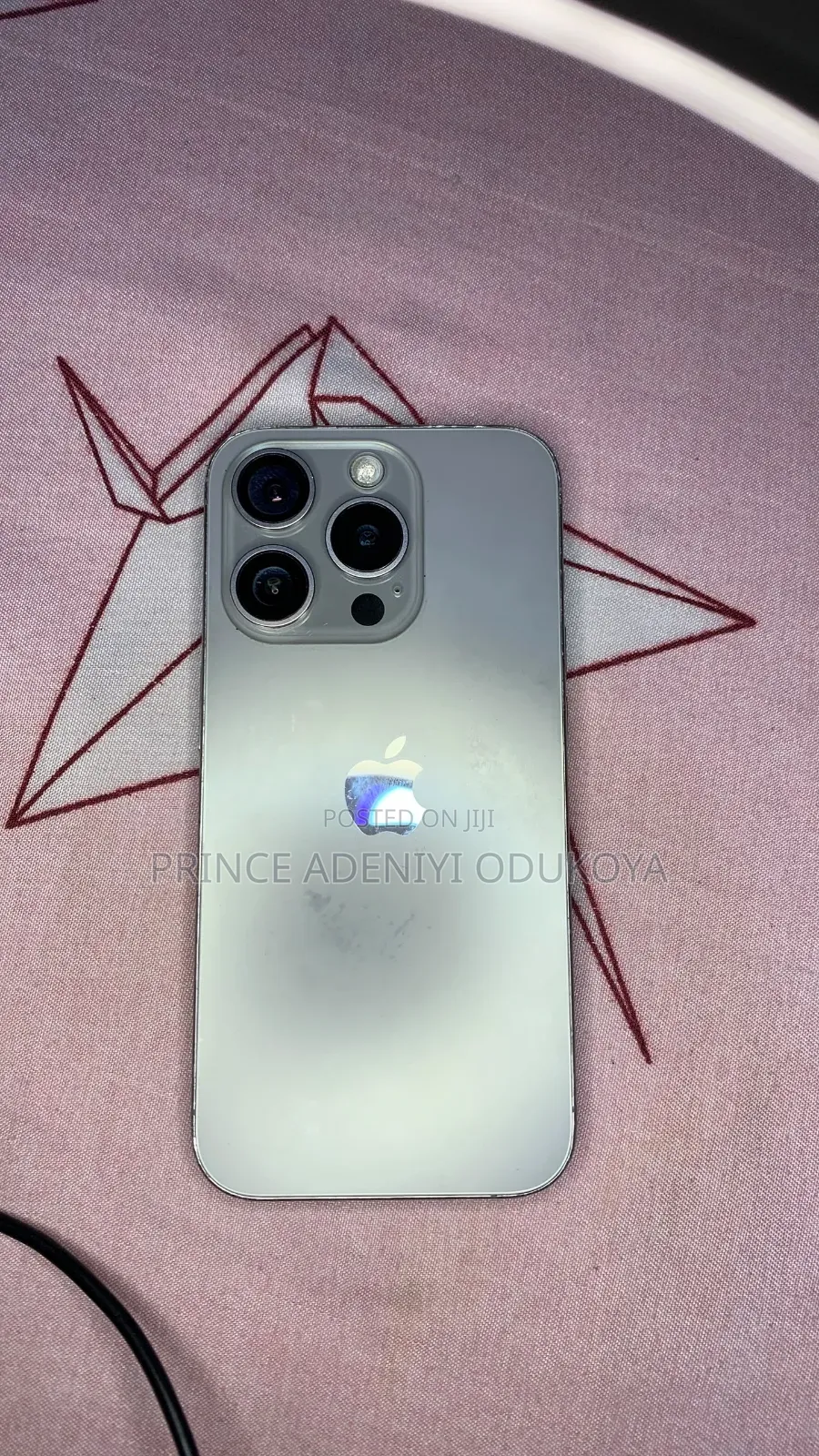 Apple iPhone 15 Pro 256 GB Silver