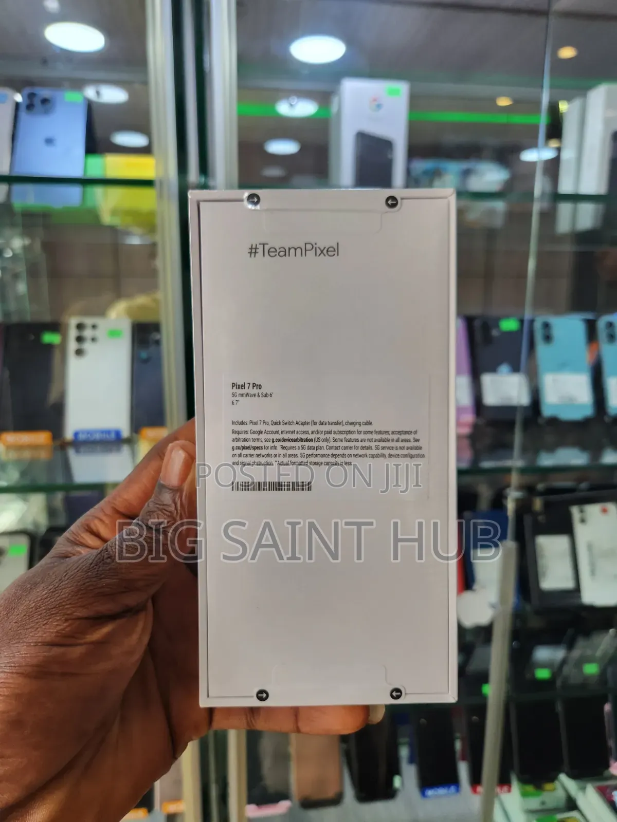 New Google Pixel 7 Pro 256 GB Black