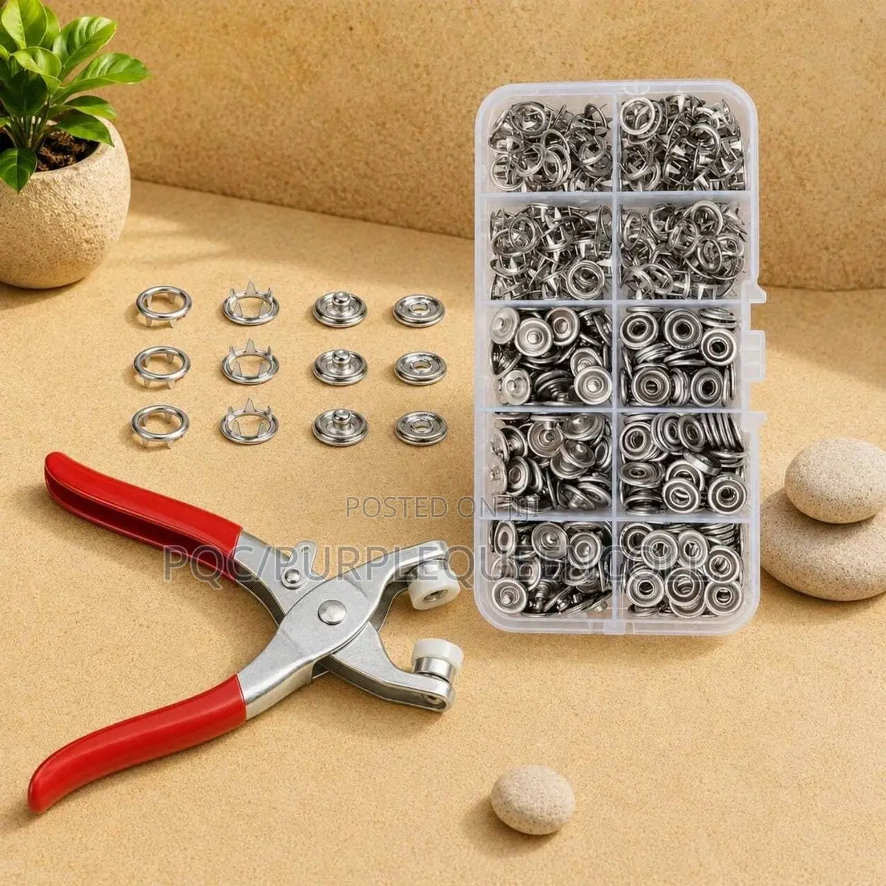 Snap Button Kit