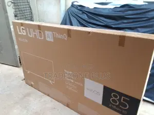 LG 85 UHD Big Screen Smart TV