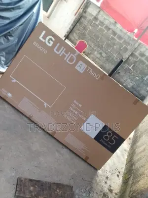 LG 85 UHD Big Screen Smart TV