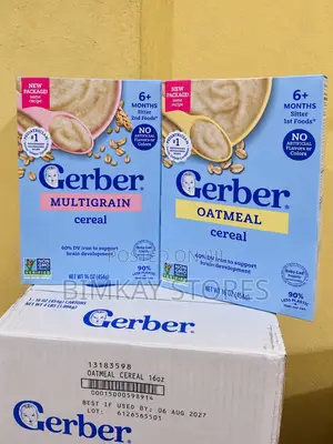Big Gerber Baby Cereal 454g Size